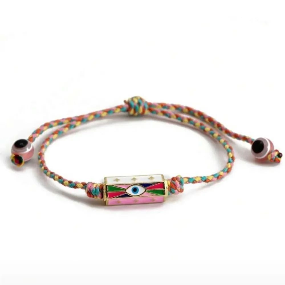 Colorful Evil Eye Bracelet Q882